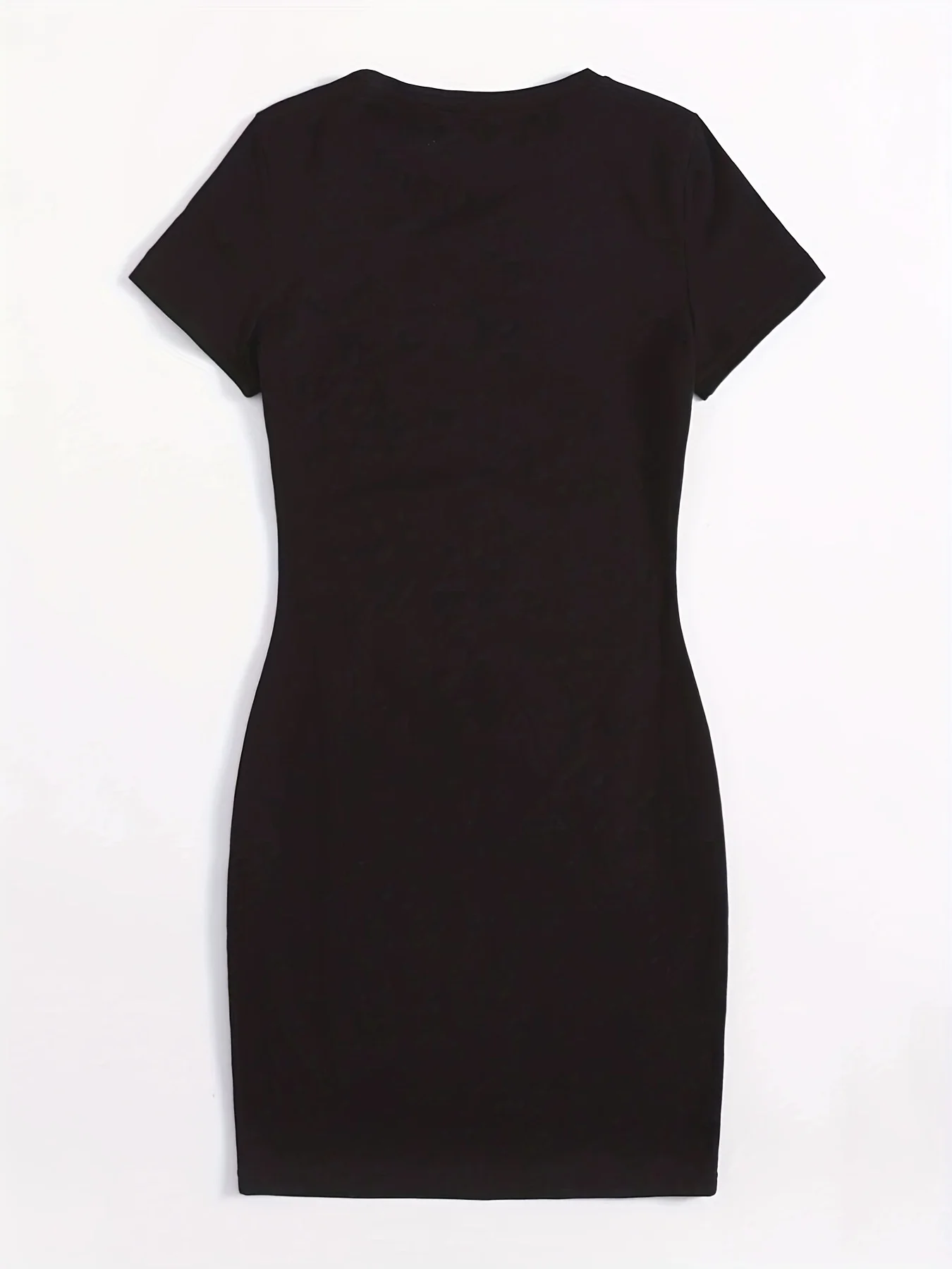 Plus Size Women Short Sleeve O-Neck Loose Casual Dresses Fashion High Quality Short Sleeve Loose Sports Tshirt Breathable Top - Image 2