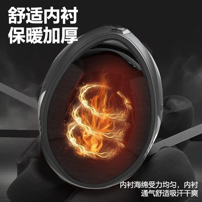 Motocross Helmet Casco Motocross Bicycle Downhill Capacete Cross Safety Helmet Abs Motorcycle Full Face Helmet Cascos Para Moto - Image 4