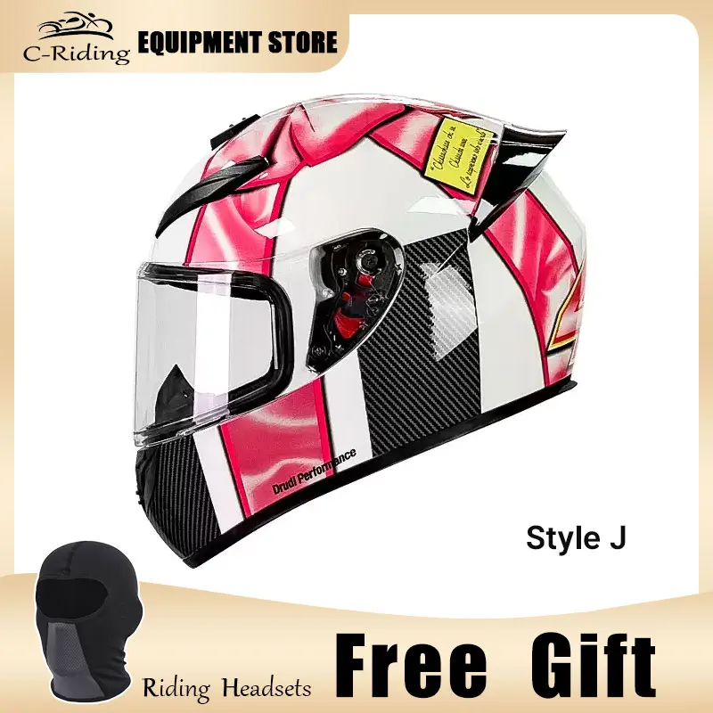Full Face Helmet Casco Moto Capacete Motorcycle Helmet Racing Kask Casque Moto Full Face Kask Downhill DOT Approved - Image 15