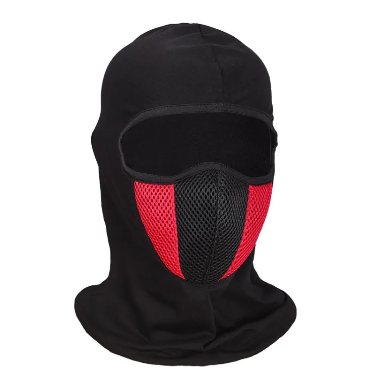 Breathable Balaclava Motorcycle Full Face Masks Skullies Cap Hat Motocross Motorbike Helmet Moto Riding Neck Face Hood Moto Mask - Image 9