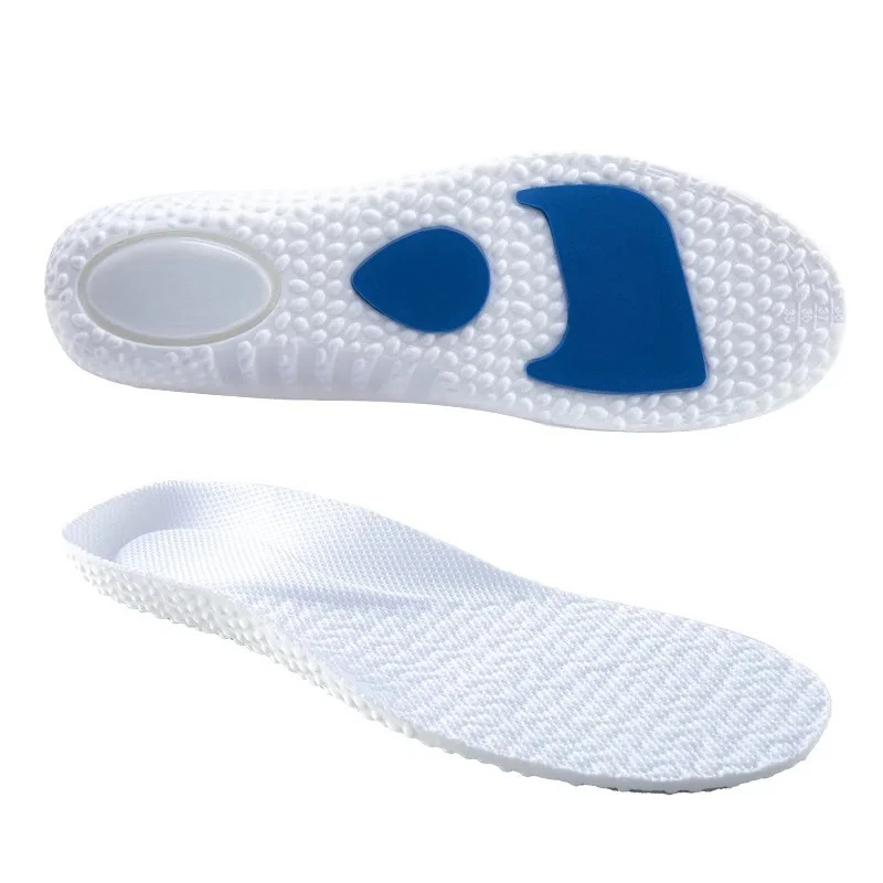Soft-soled Sports Insoles for Men Shock-absorbing and Breathable in Summer Not Tiring To Stand for A Long Time - Image 5