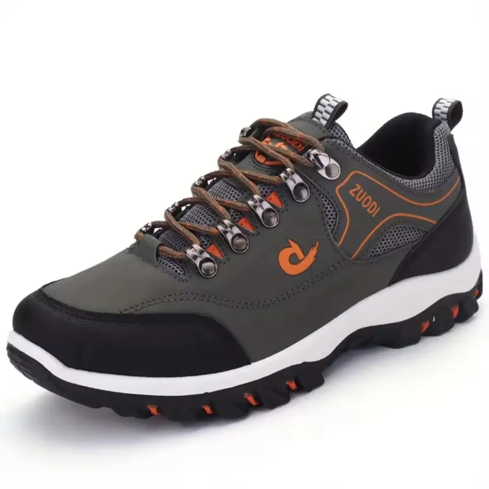 Men Shoes Leather Casual Shoes For Men Sneakers Spring Autumn Winter Shoes For Male Tennis Lightweight Walking Shoes - Image 8