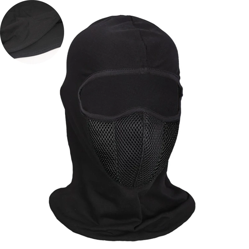 Breathable Balaclava Motorcycle Full Face Masks Skullies Cap Hat Motocross Motorbike Helmet Moto Riding Neck Face Hood Moto Mask - Image 5