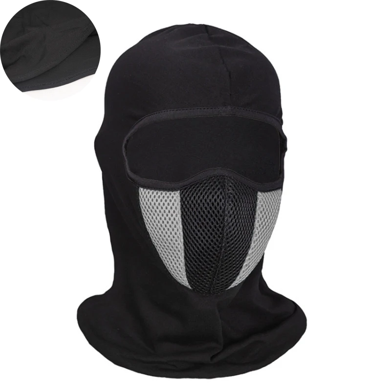 Breathable Balaclava Motorcycle Full Face Masks Skullies Cap Hat Motocross Motorbike Helmet Moto Riding Neck Face Hood Moto Mask - Image 6