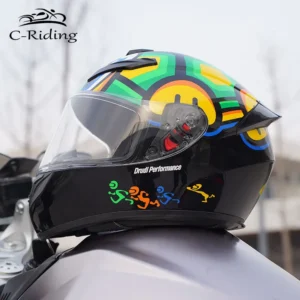 Full Face Helmet Casco Moto Capacete Motorcycle Helmet Racing Kask Casque Moto Full Face Kask Downhill DOT Approved