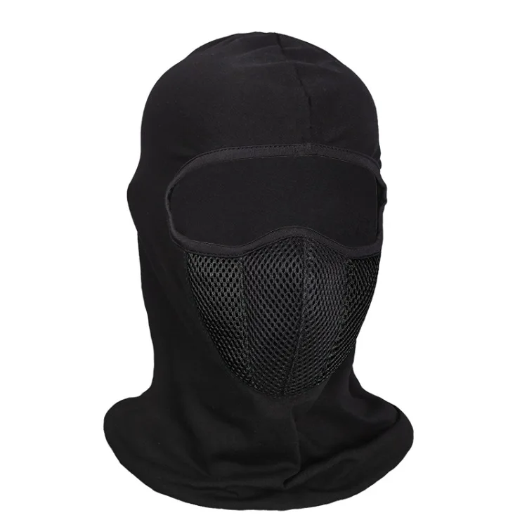 Breathable Balaclava Motorcycle Full Face Masks Skullies Cap Hat Motocross Motorbike Helmet Moto Riding Neck Face Hood Moto Mask - Image 7