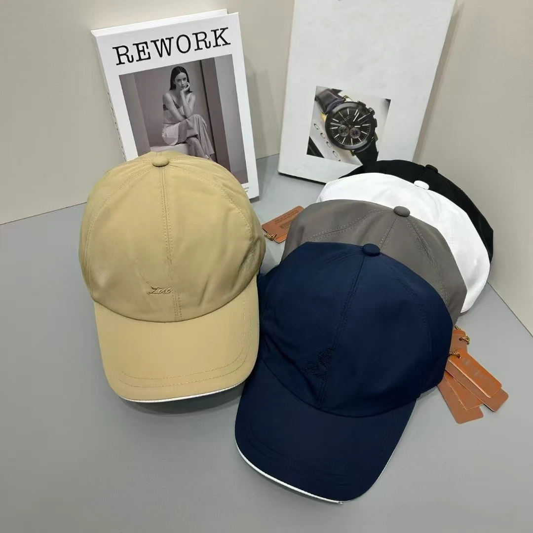 Casquette de baseball de haute qualité, couleur unie, pour hommes et femmes, mode, chapeau de soleil polyvalent - Image 5