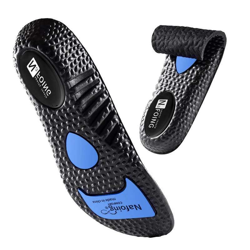 Soft-soled Sports Insoles for Men Shock-absorbing and Breathable in Summer Not Tiring To Stand for A Long Time - Image 8