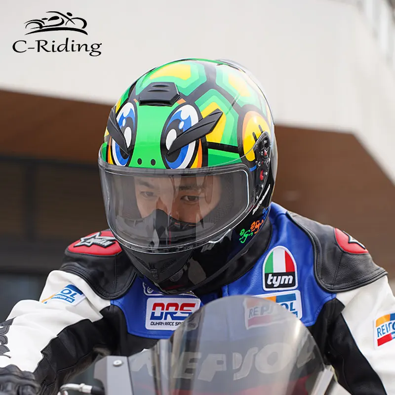 Full Face Helmet Casco Moto Capacete Motorcycle Helmet Racing Kask Casque Moto Full Face Kask Downhill DOT Approved - Image 2