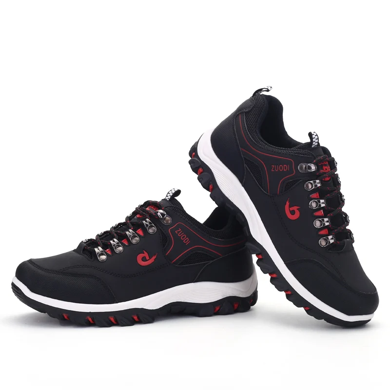 Men Shoes Leather Casual Shoes For Men Sneakers Spring Autumn Winter Shoes For Male Tennis Lightweight Walking Shoes - Image 5