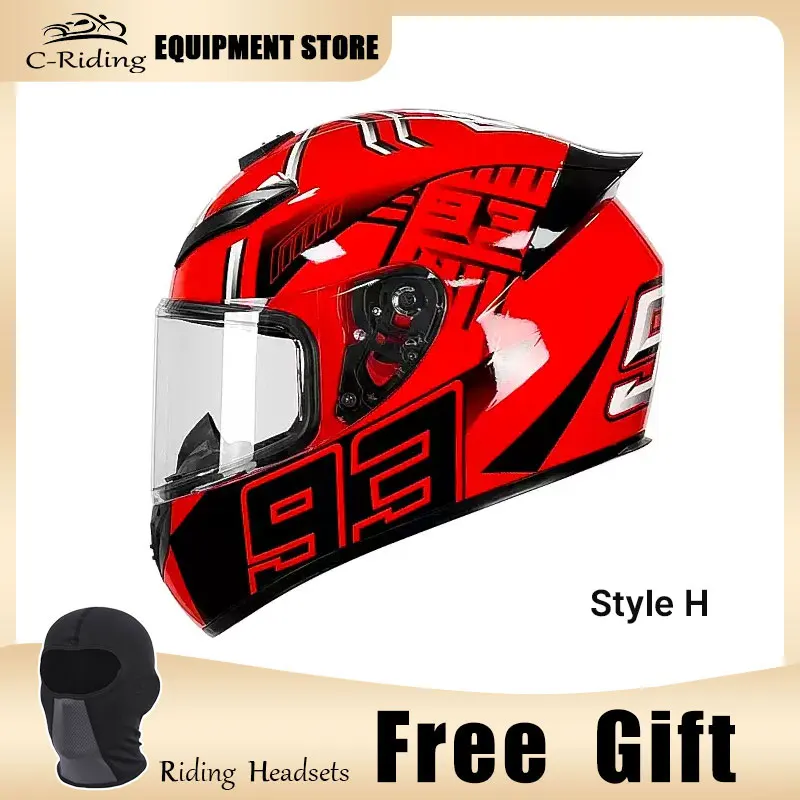 Full Face Helmet Casco Moto Capacete Motorcycle Helmet Racing Kask Casque Moto Full Face Kask Downhill DOT Approved - Image 20
