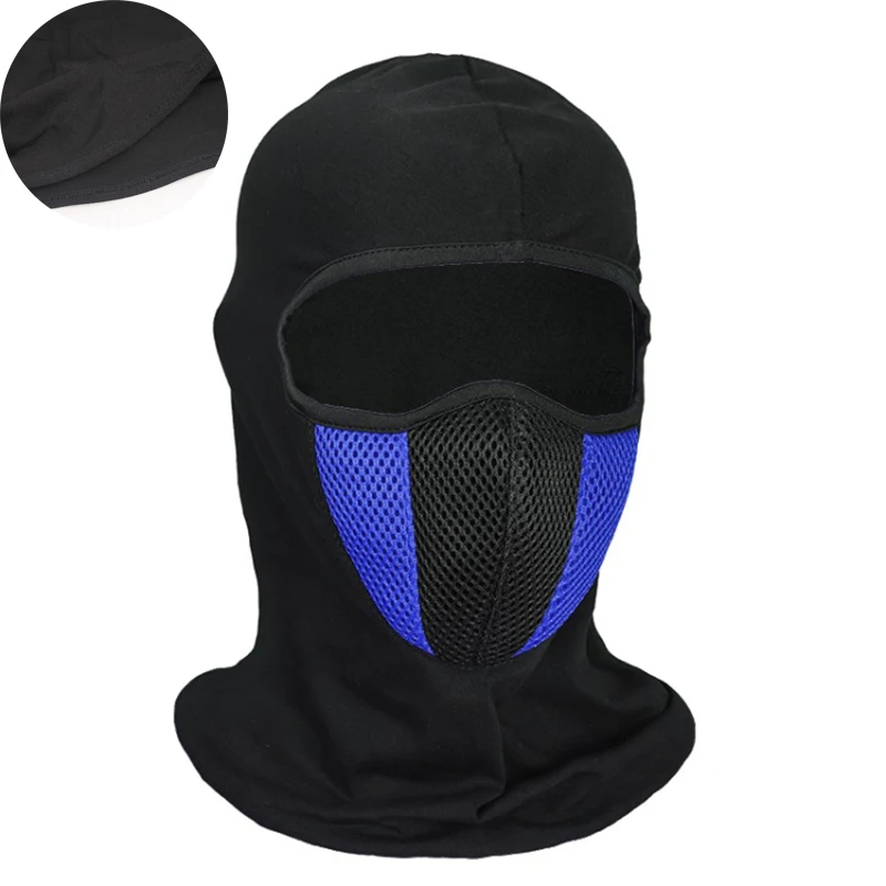 Breathable Balaclava Motorcycle Full Face Masks Skullies Cap Hat Motocross Motorbike Helmet Moto Riding Neck Face Hood Moto Mask - Image 4
