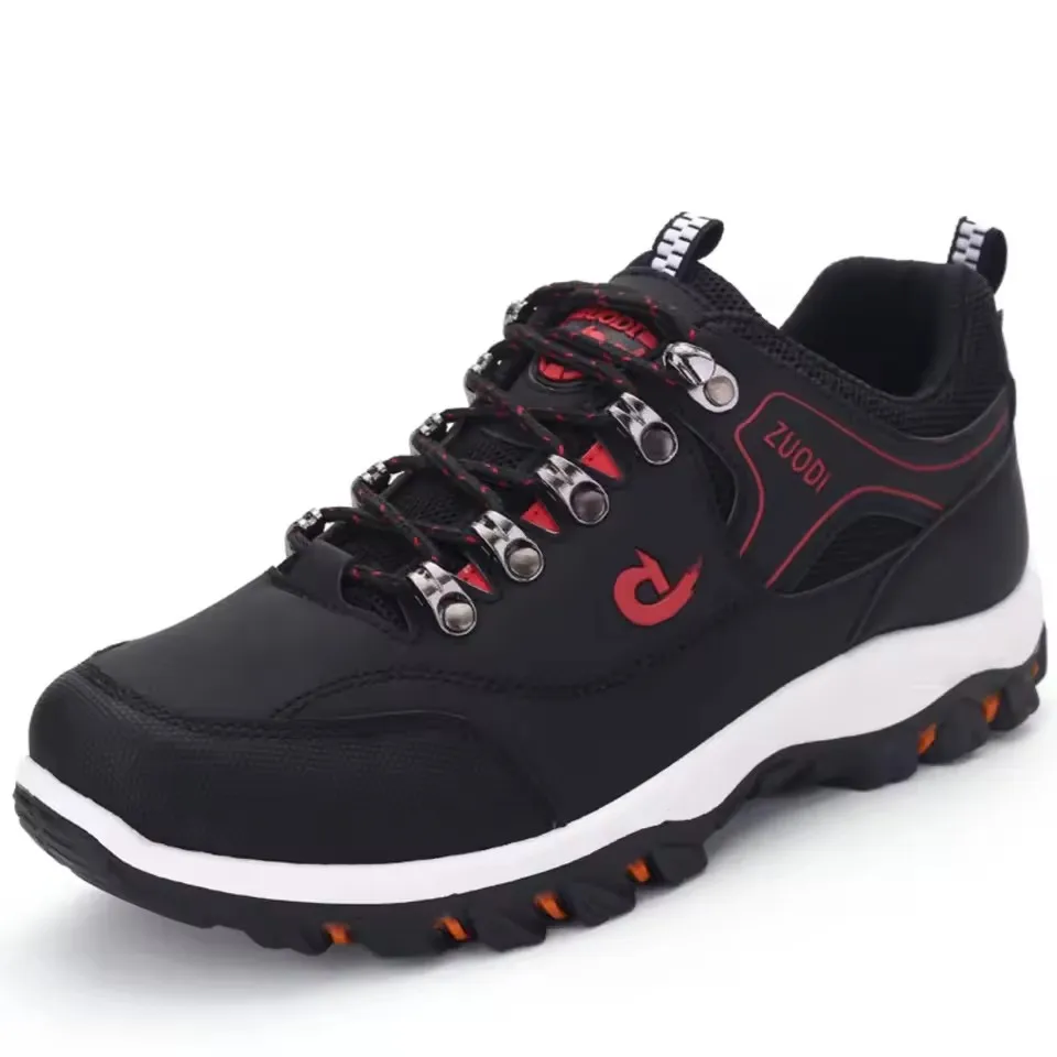 Men Shoes Leather Casual Shoes For Men Sneakers Spring Autumn Winter Shoes For Male Tennis Lightweight Walking Shoes - Image 7