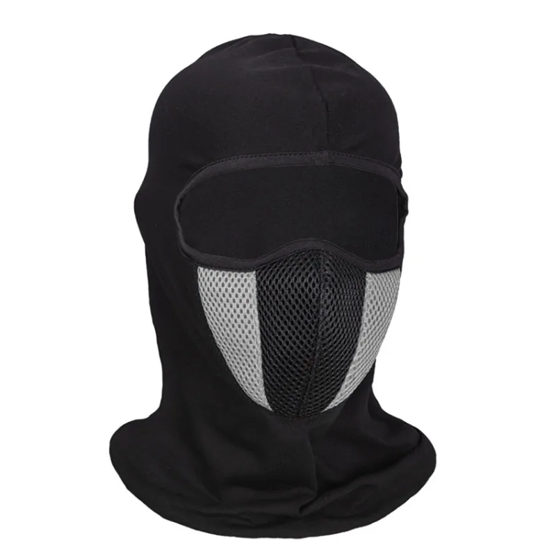 Breathable Balaclava Motorcycle Full Face Masks Skullies Cap Hat Motocross Motorbike Helmet Moto Riding Neck Face Hood Moto Mask - Image 10