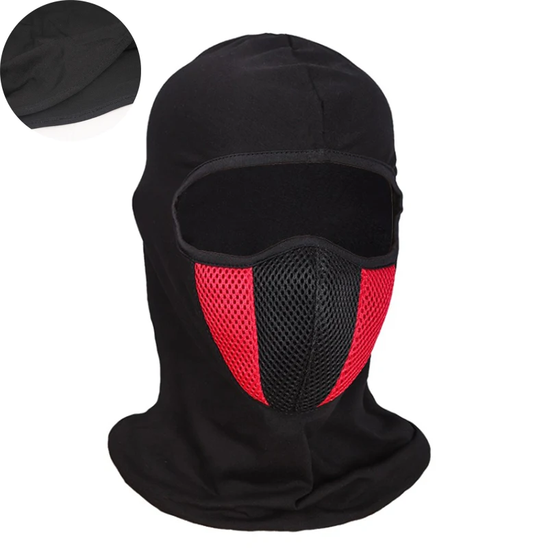 Breathable Balaclava Motorcycle Full Face Masks Skullies Cap Hat Motocross Motorbike Helmet Moto Riding Neck Face Hood Moto Mask - Image 3