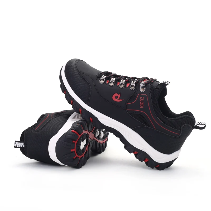 Men Shoes Leather Casual Shoes For Men Sneakers Spring Autumn Winter Shoes For Male Tennis Lightweight Walking Shoes - Image 4