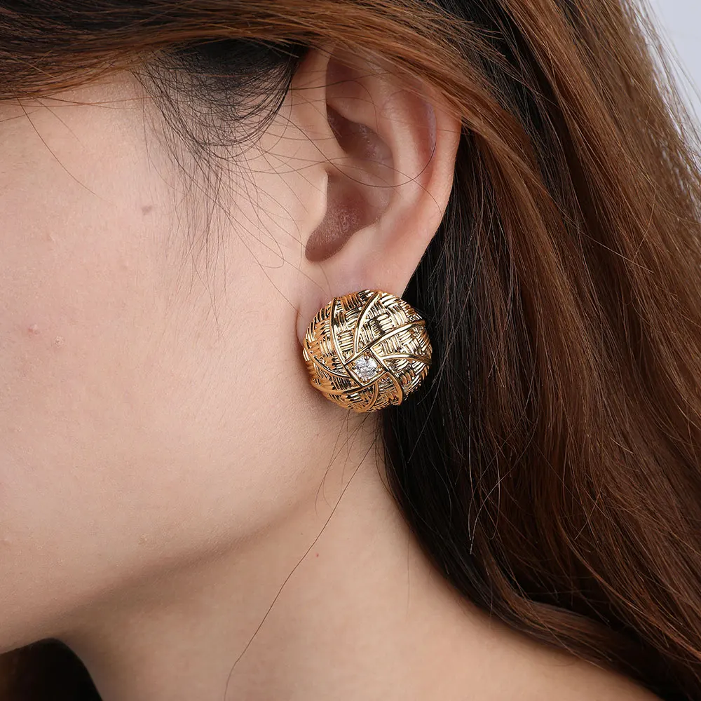VAROLE Circle Ear Cuff Clip On Earrings For Women Gold Color Earcuff Earings Without Piercing Fashion Jewelry Boucle Oreille - Image 2