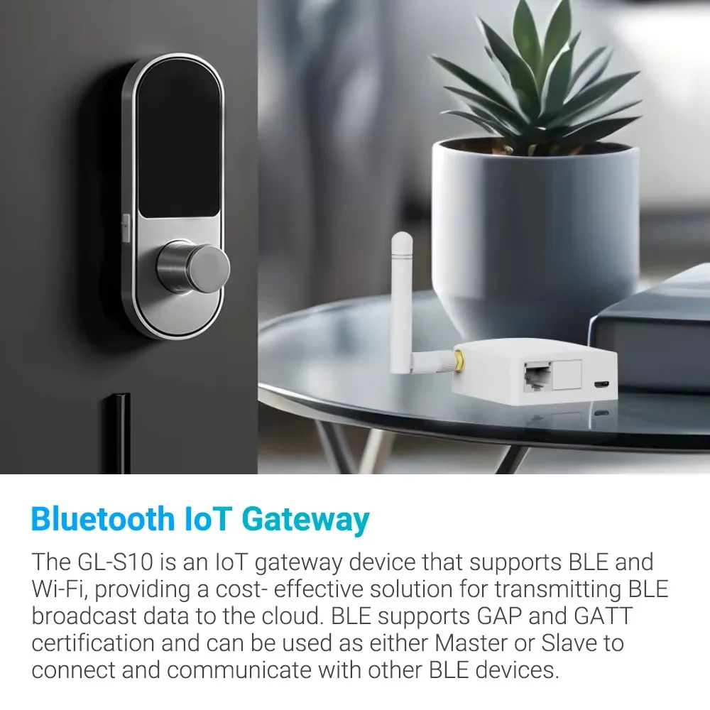 GL-S10 Bluetooth IoT Gateway | PoE Power Supply - Image 5