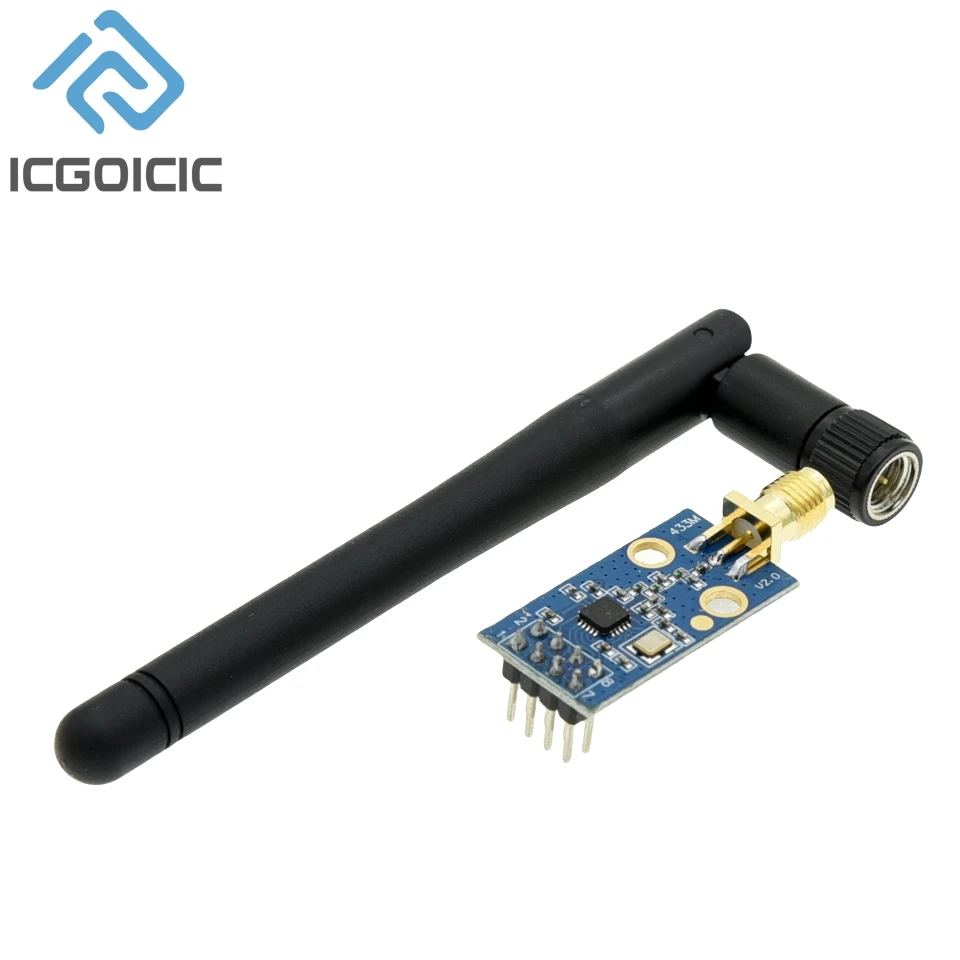 CC1101 Wireless Module With SMA Antenna Wireless Transceiver Module For Arduino 433MHZ - Image 5