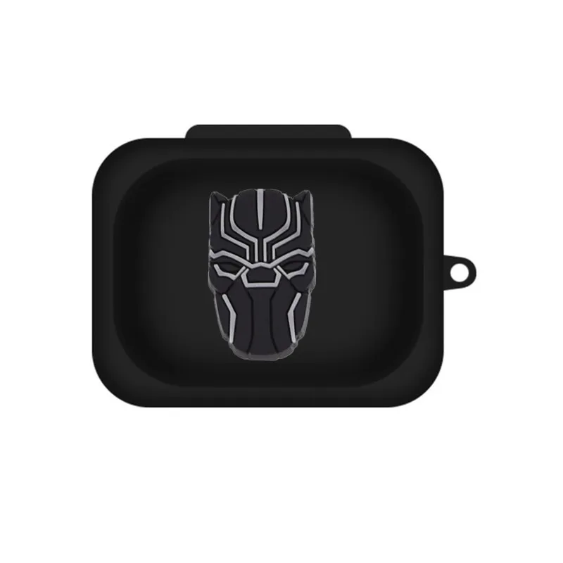 Cartoon Marvel Earphone Case Cover for Nothing Ear (A) Silicone Wireless Earbuds Charging Box Protective Shell With Hook - Image 8