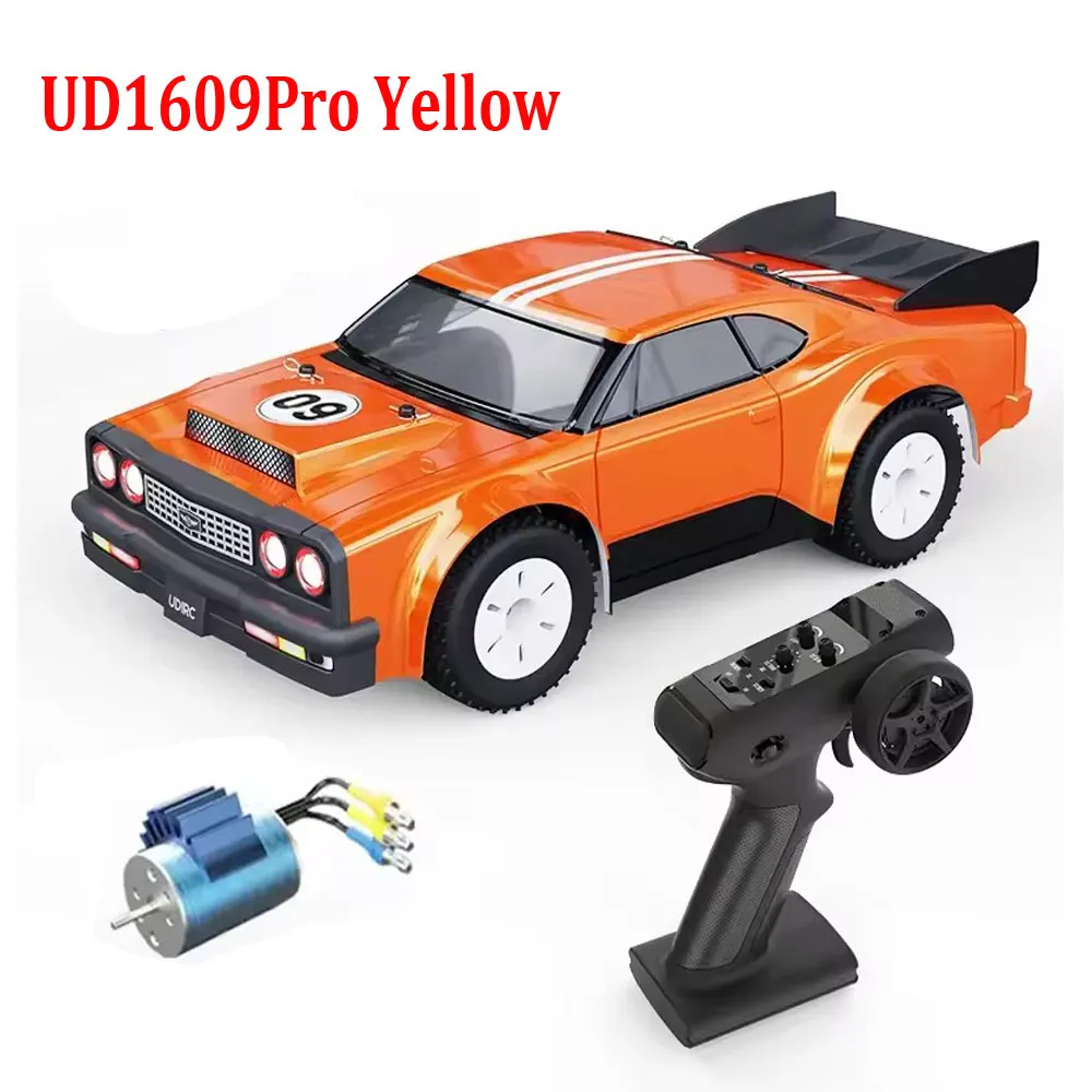 UDIR/C UD1609 Pro RC Racing Car 1/16 60km/h RC Car High Speed 2.4G Brushless 4WD Drift Remote Control Drift Car toys For Boys - Image 8