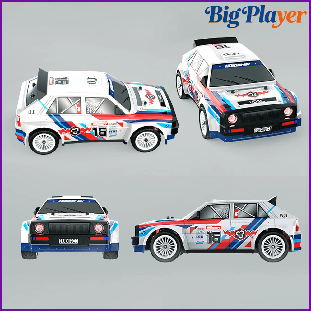 UDIRC UD1603 UD1603Pro 1/16 4WD Brushless RC Car 60km/h High Speed Off-Road Drift Racing 2.4G LED RTR Toy Gift for Kids Adults - Image 6