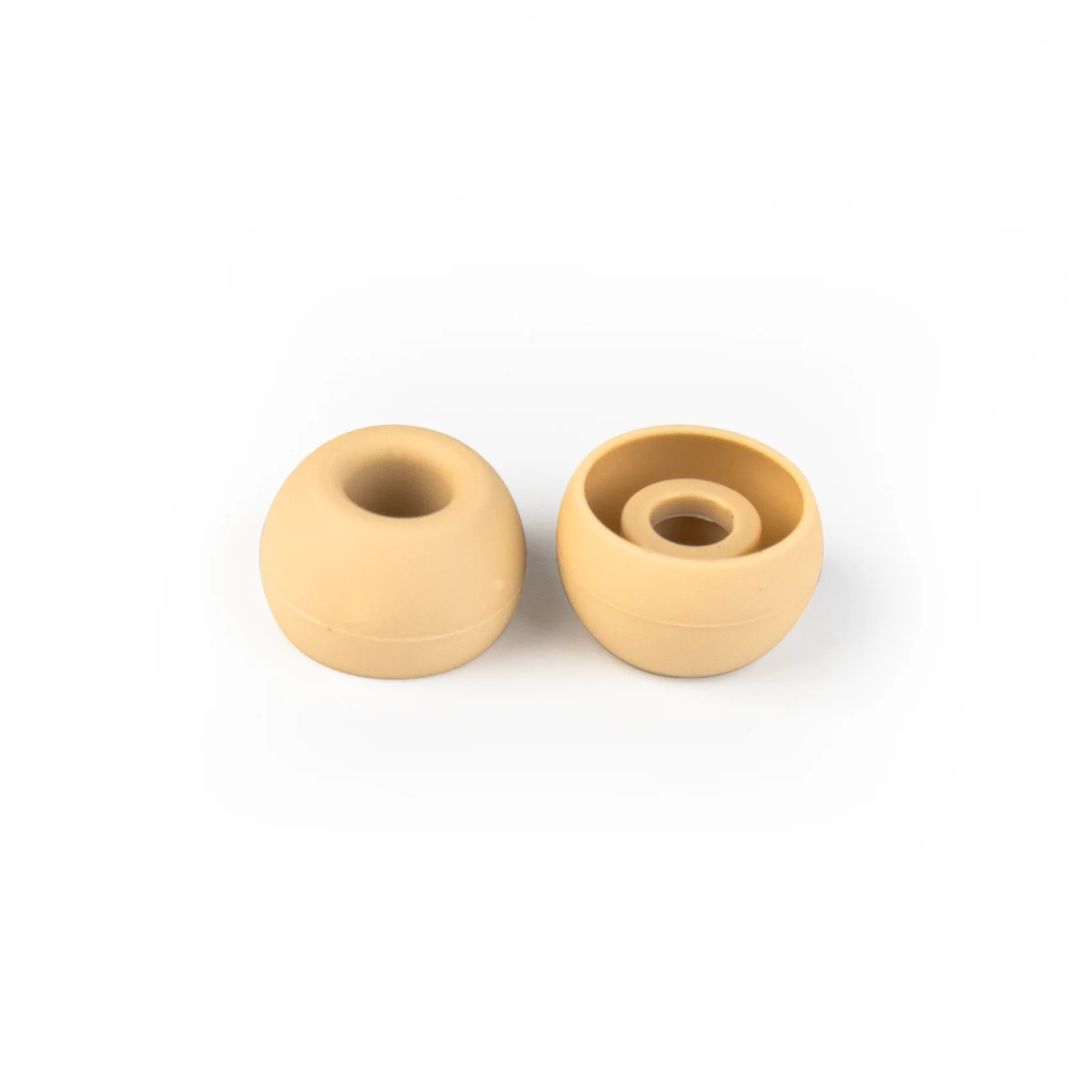 KBEAR 4540 coffee Silicone Eartips Ergonomically Designed Earcap Optional XS/S/M/L size and combination set Comfortable Earmuffs - Image 10