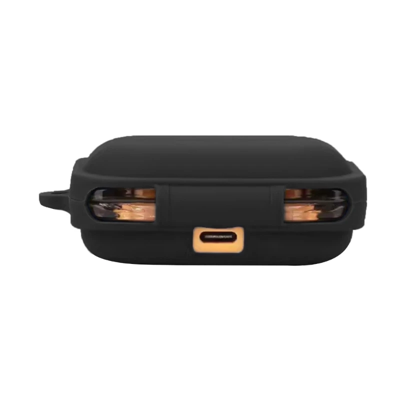 Silicone Protective Case for Nothing Ear(a) Wireless Headphone Protector Case Cover Shell Housing Anti-dust Sleeve - Image 4