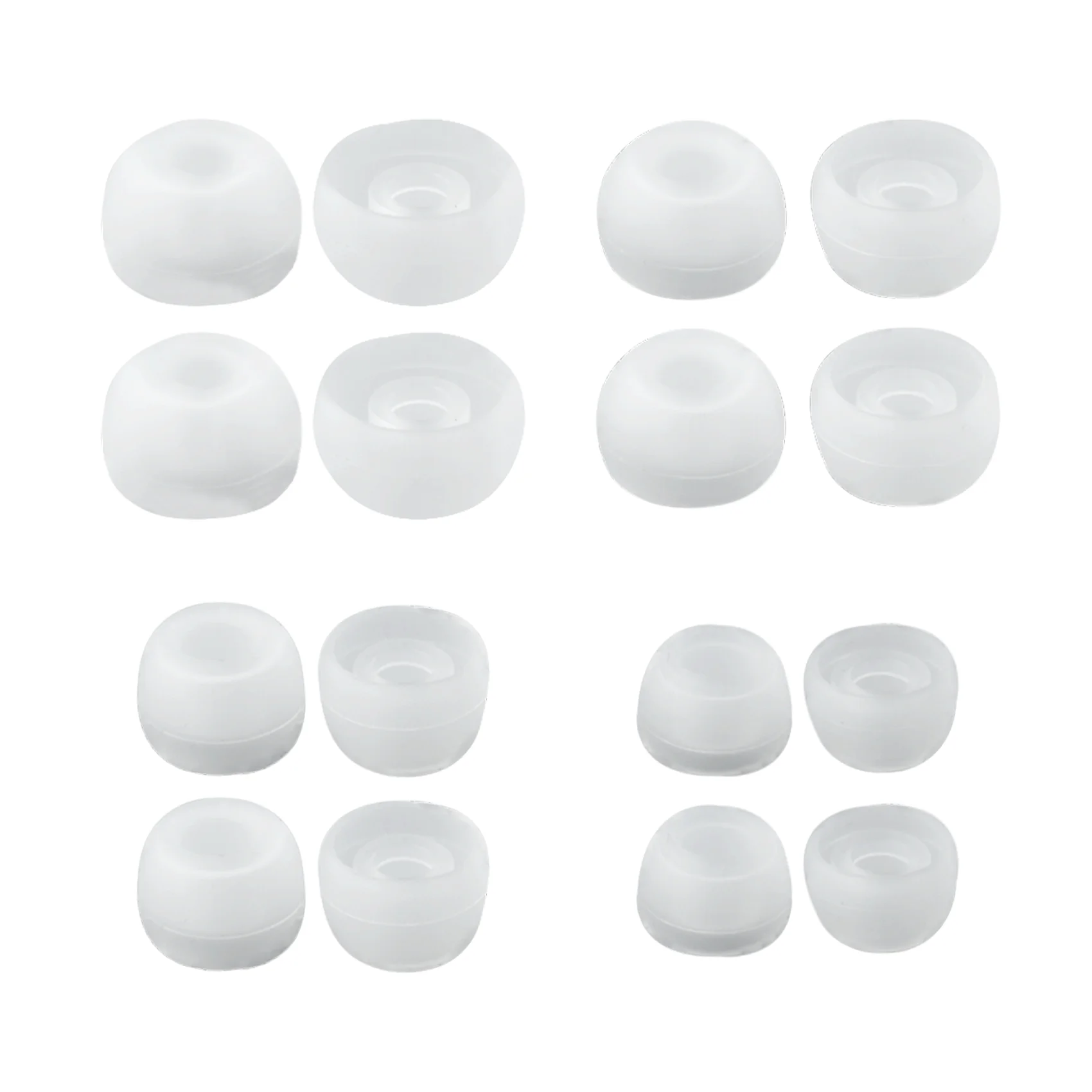 KBEAR 4540 coffee Silicone Eartips Ergonomically Designed Earcap Optional XS/S/M/L size and combination set Comfortable Earmuffs - Image 23