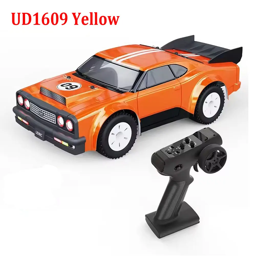 UDIR/C UD1609 Pro RC Racing Car 1/16 60km/h RC Car High Speed 2.4G Brushless 4WD Drift Remote Control Drift Car toys For Boys - Image 7
