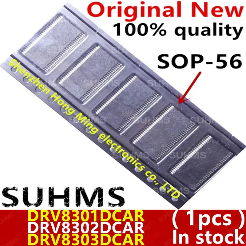 (1piece)100% New DRV8303DCAR DRV8302DCAR DRV8301DCAR DRV8303 DRV8302 DRV8301 sop-56