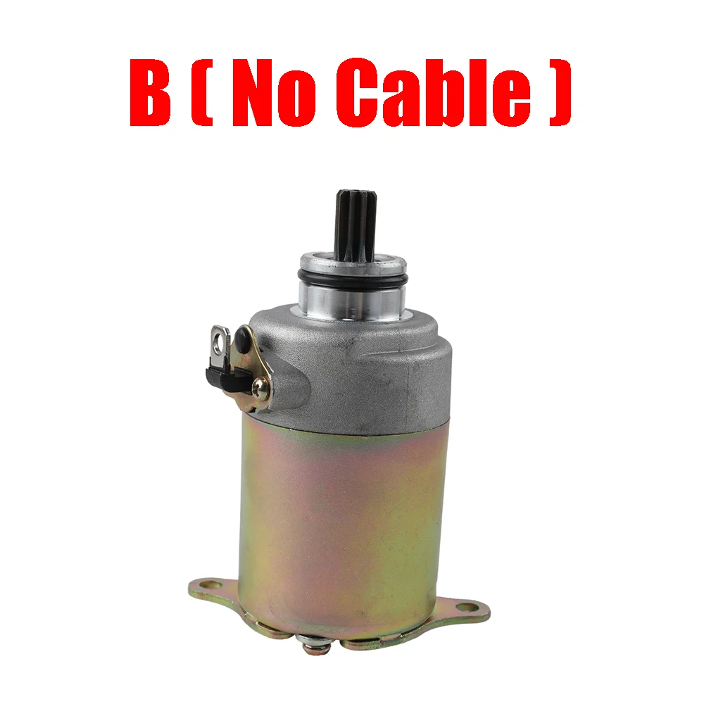 Motorcycle Starter Motor 9 Teeth Gear Moto For GY6 150cc 125cc 152QMI 157QMJ Chinese SUNL TAO TAO Scooter ATV Moped Go-Cart - Image 7