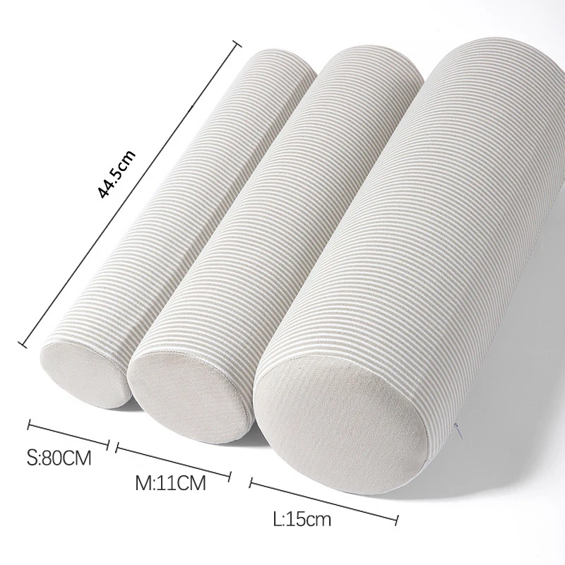 Bolster Roll Pillow for Sleeping on Back or Side Under Knee To Relief Lower Back Pain Between Legs for Head Neck Back and Legs - Image 4