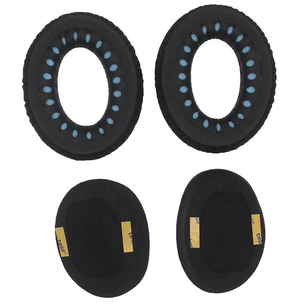 Replacement Ear Pads Earpads Headband for Bose QuietComfort QC 2 15 25 35 Ear Cushion QC2 QC15 QC25 QC35 SoundTrue Headphones - Image 3