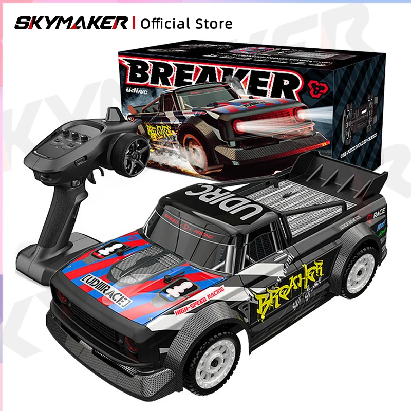 RC Racing Car 1/16 UD1604 UD1603 Ud1607 UD1608 RC Car High Speed 2.4G Brushless 4WD Drift Remote Control Drift Car toys For Boys - Image 6