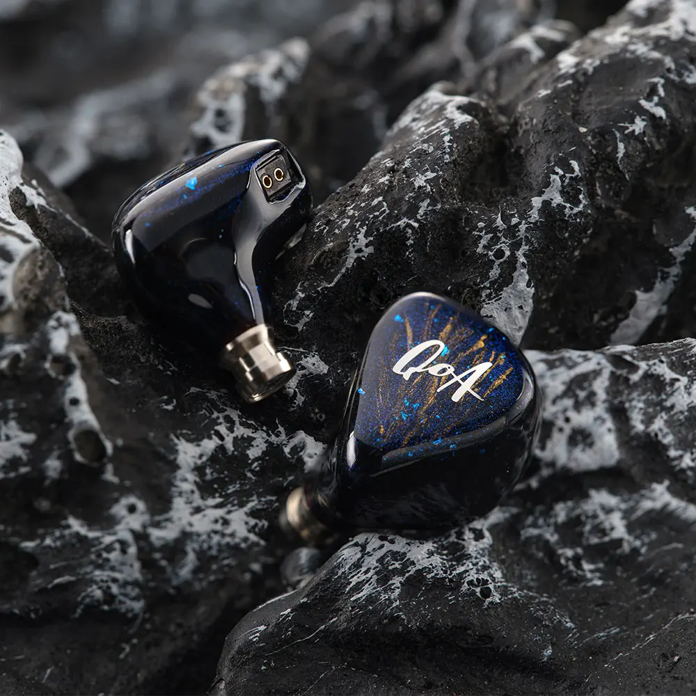 QoA Cloud Scape In Ear Earphone 1 Dynamic + 1 Planar Headphone With 3.5mm 4.4mm Plug Earbuds HiFi Wired Headset Cable IEMs - Image 3