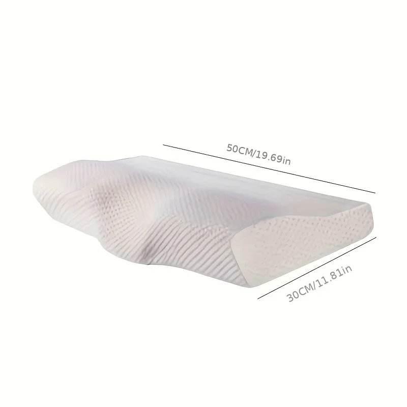 Memory Foam Bed Orthopedic Pillow For Neck Sleeping Orthopedic Pillow Pillow Latex Cervical Neck Pillow For Side Back - Image 3