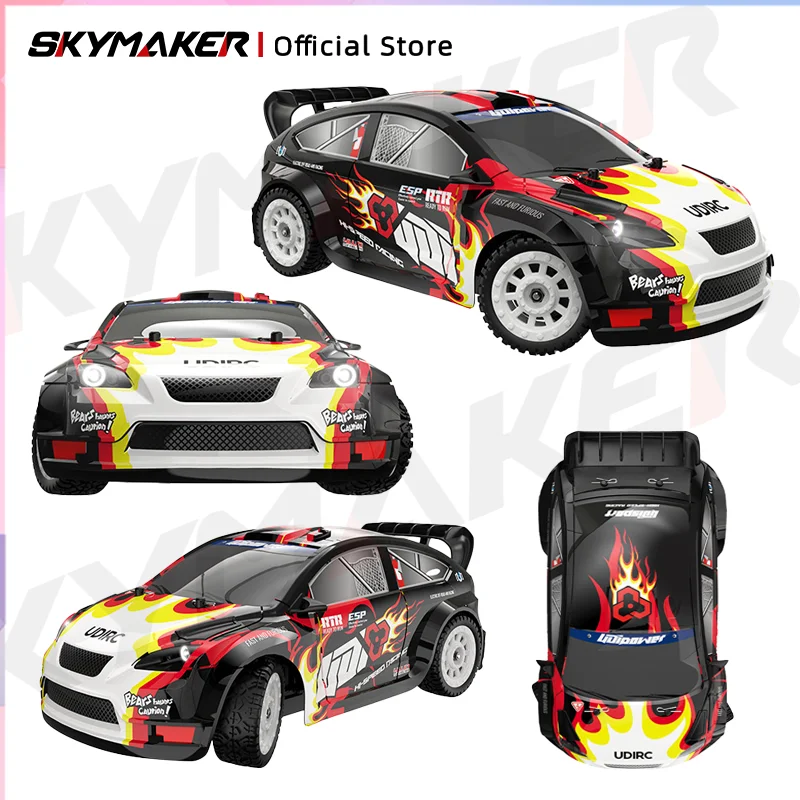 RC Racing Car 1/16 UD1604 UD1603 Ud1607 UD1608 RC Car High Speed 2.4G Brushless 4WD Drift Remote Control Drift Car toys For Boys - Image 3