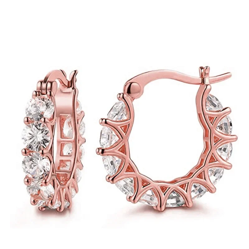 Boucle D’oreille Femmes Women Hoop Earrings Stylish Girl Accessories Party Daily Wearable Fashion Jewelry Piercing Бижутерия - Image 9
