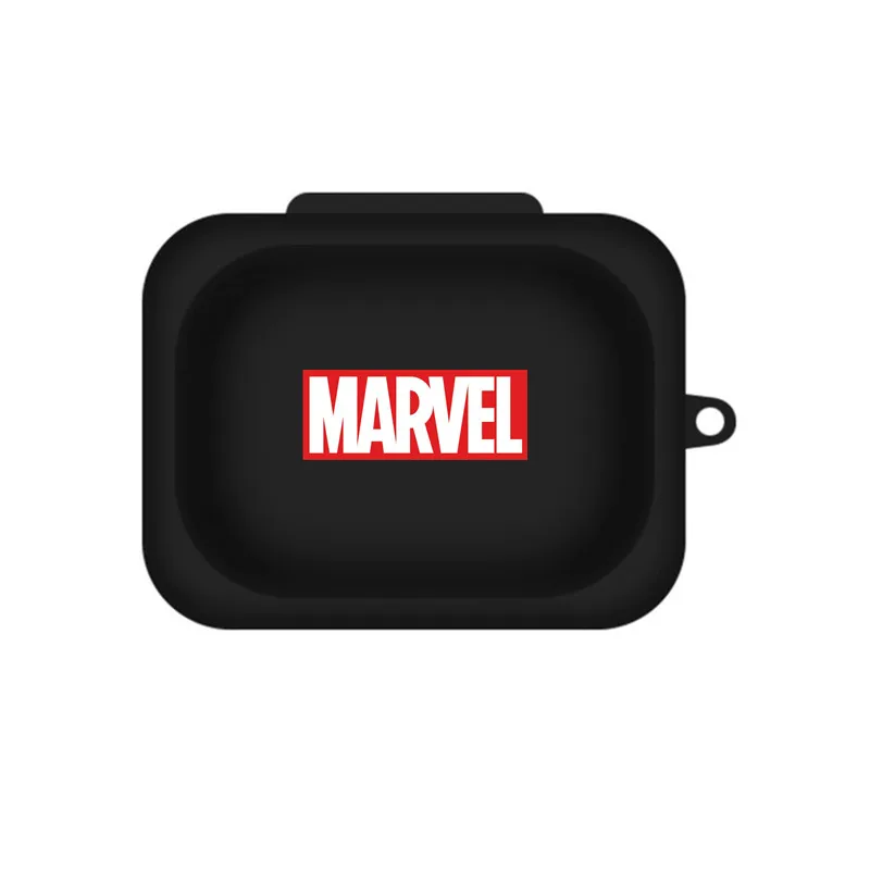 Cartoon Marvel Earphone Case Cover for Nothing Ear (A) Silicone Wireless Earbuds Charging Box Protective Shell With Hook - Image 7