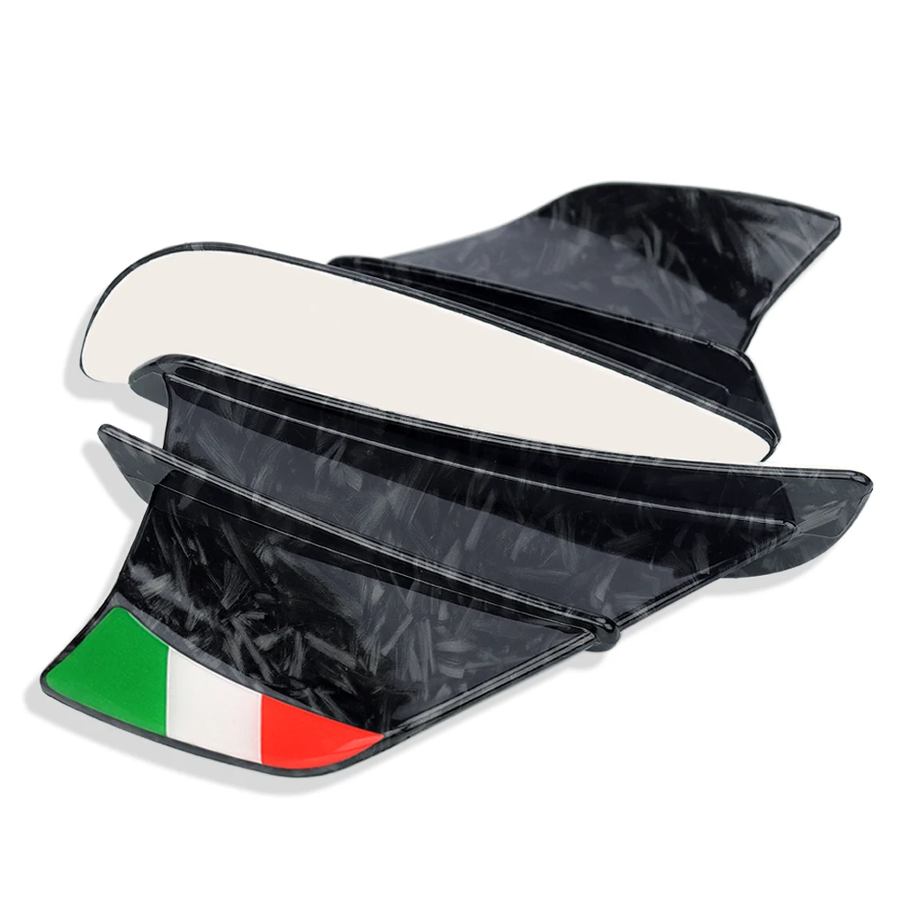 For Ducati 899 959 1198 1198S 1199 1299 Panigale V4 V4S V4R V2 Supersport S Motorcycle Winglet Aerodynamic Wing Kit Spoiler - Image 12