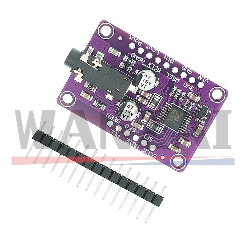 UDA1334A DAC Module UDA1334 I2S DAC Audio Stereo Decoder Module Board For Arduino 3.3V - 5V - Image 2