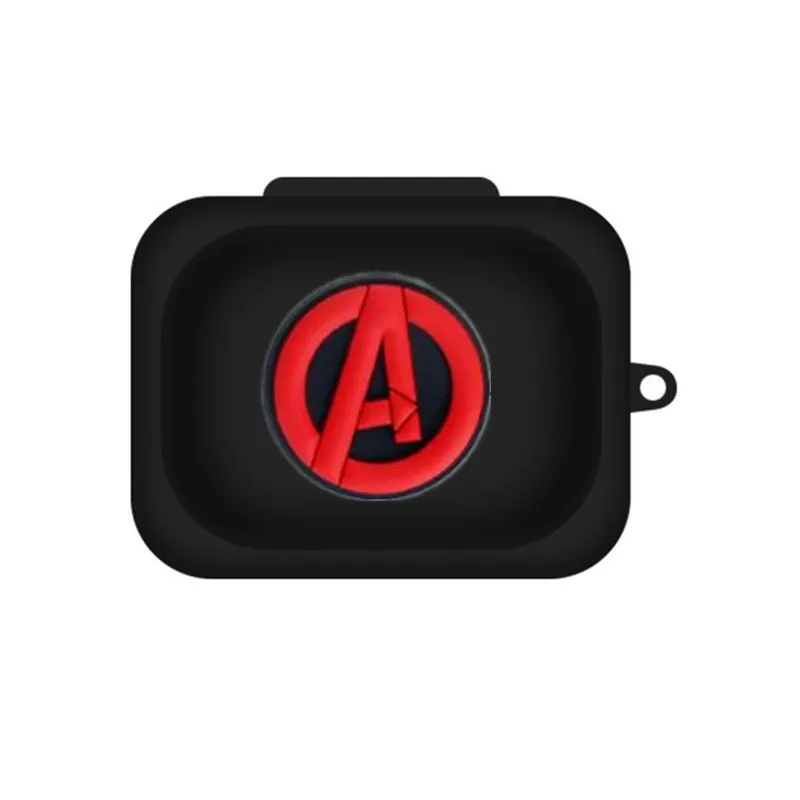 Cartoon Marvel Earphone Case Cover for Nothing Ear (A) Silicone Wireless Earbuds Charging Box Protective Shell With Hook - Image 11