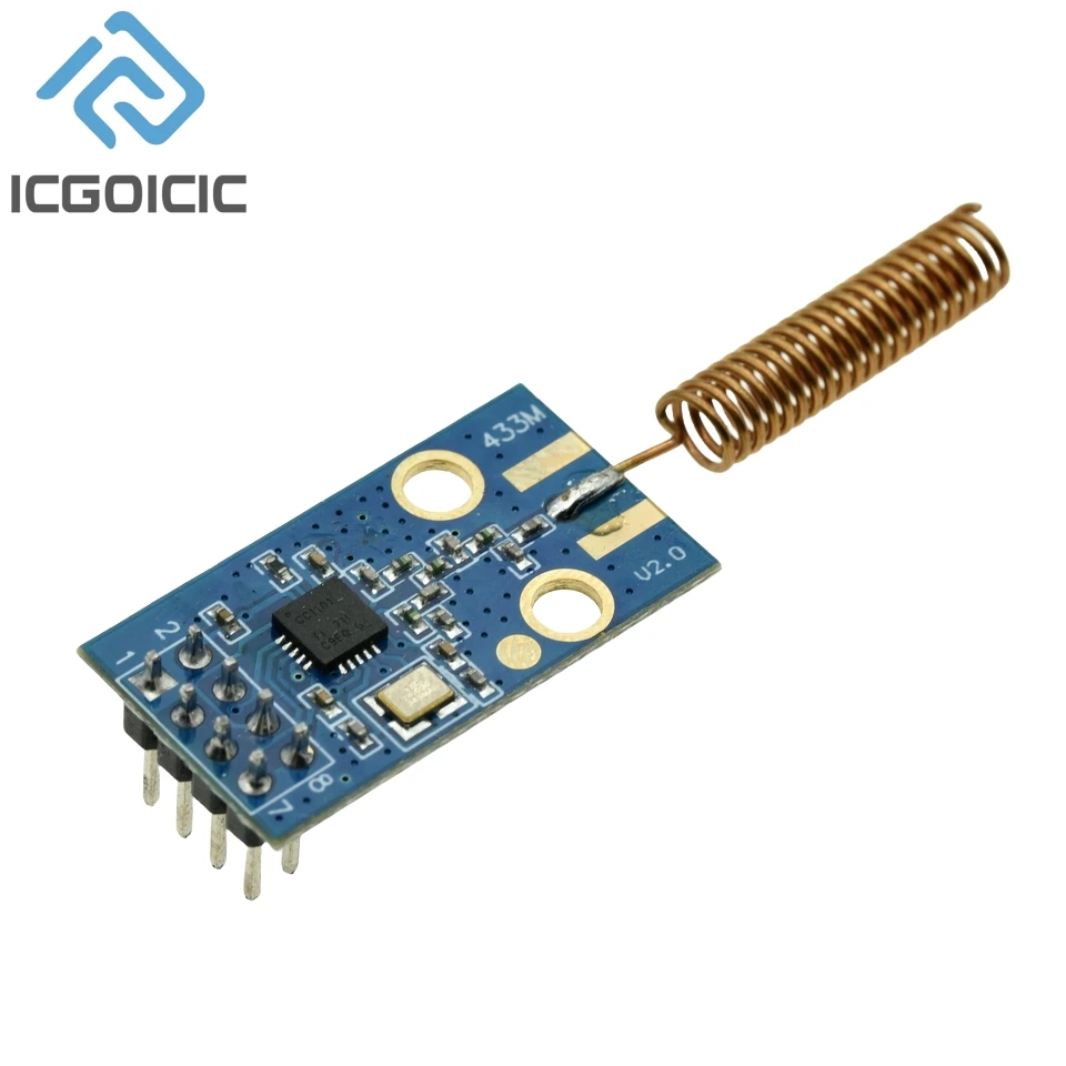 CC1101 Wireless Module With SMA Antenna Wireless Transceiver Module For Arduino 433MHZ - Image 3