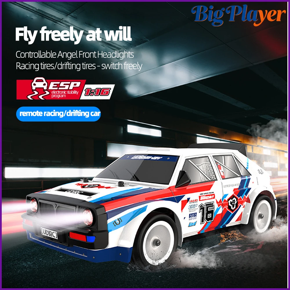 UDIRC UD1603 UD1603Pro 1/16 4WD Brushless RC Car 60km/h High Speed Off-Road Drift Racing 2.4G LED RTR Toy Gift for Kids Adults - Image 2