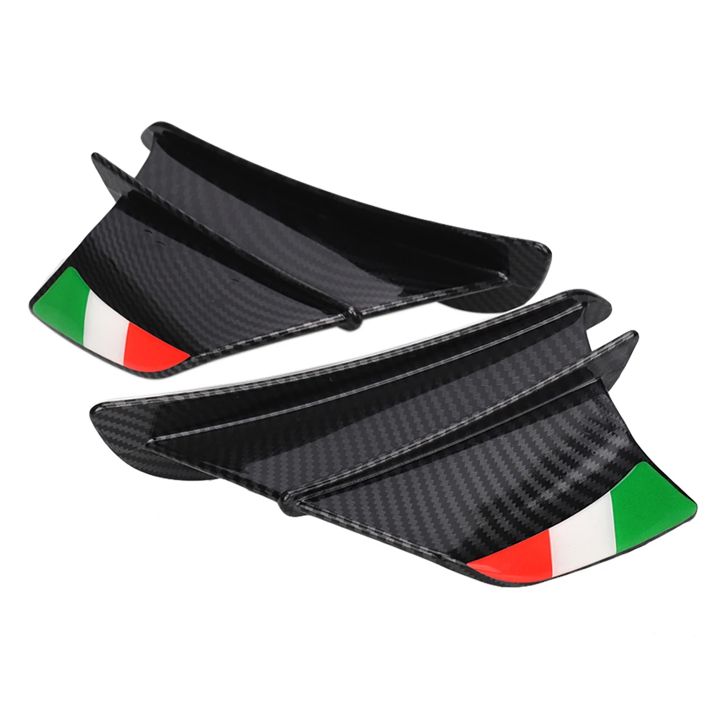 For Ducati 899 959 1198 1198S 1199 1299 Panigale V4 V4S V4R V2 Supersport S Motorcycle Winglet Aerodynamic Wing Kit Spoiler - Image 11