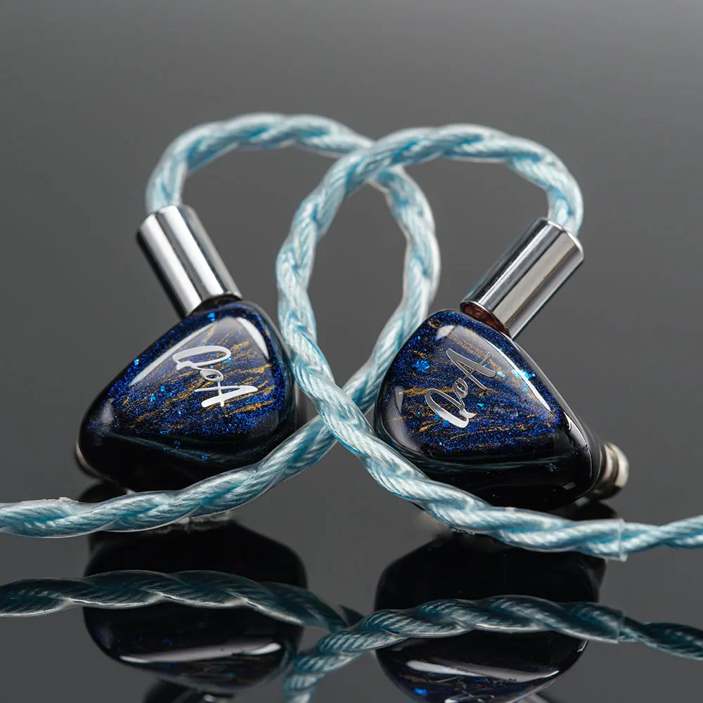 QoA Cloud Scape In Ear Earphone 1 Dynamic + 1 Planar Headphone With 3.5mm 4.4mm Plug Earbuds HiFi Wired Headset Cable IEMs - Image 2