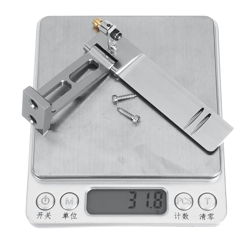 UDIRC UDI022 Tylosaurus RC Boat Metal Tail Rudder Assembly UDI022-20 Vehicles Models Spare Parts Accessories - Image 2