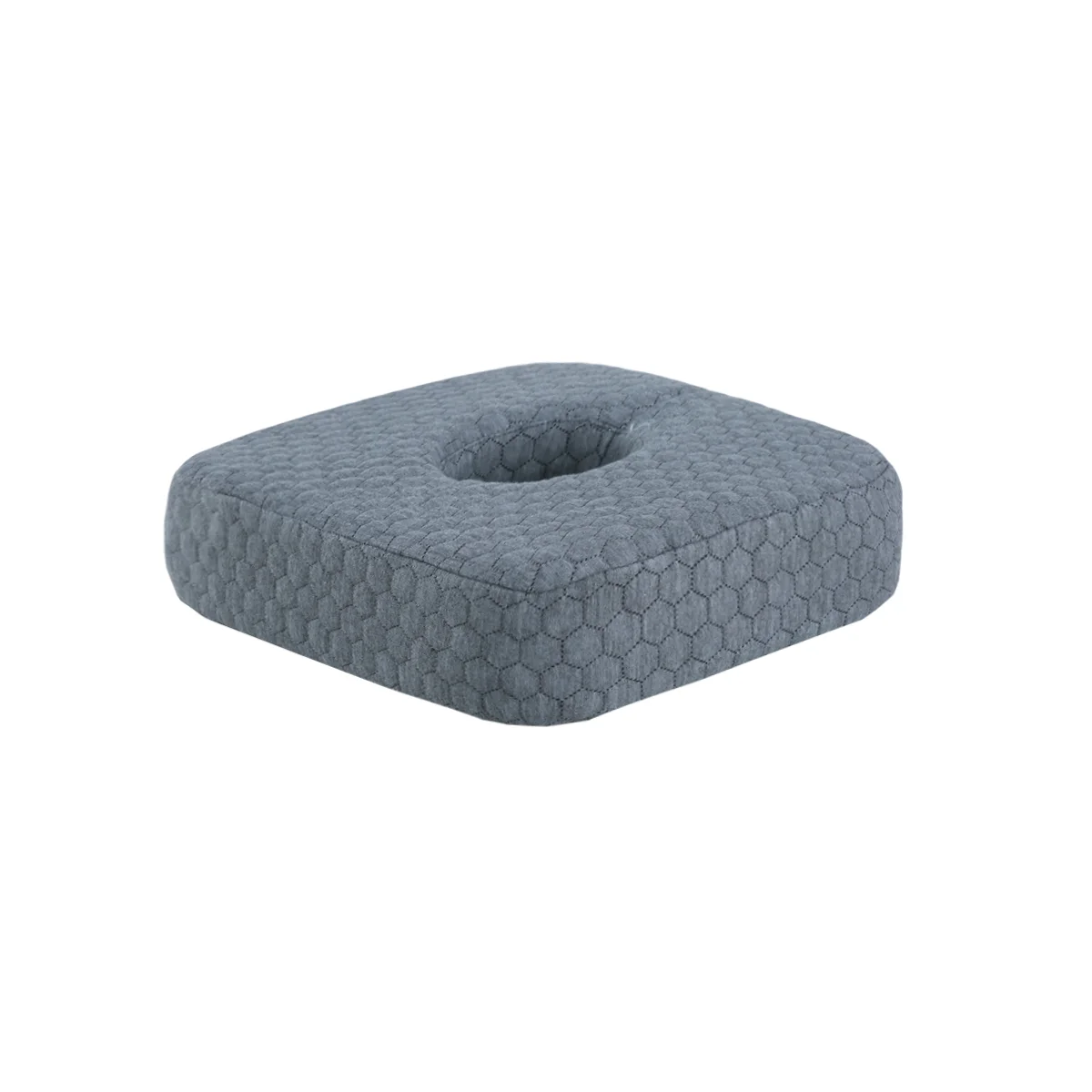 Ear Piercing Pillow Side Sleeping Ear Pillow Rectangular Pillow with Ear Holes for Relieve Otitis Pain and Ear Pain - Image 4