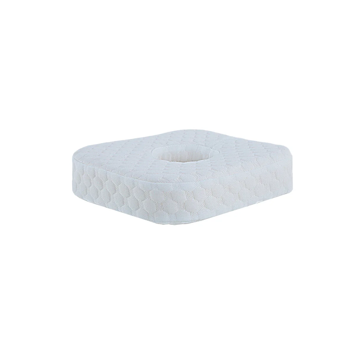 Ear Piercing Pillow Side Sleeping Ear Pillow Rectangular Pillow with Ear Holes for Relieve Otitis Pain and Ear Pain - Image 7